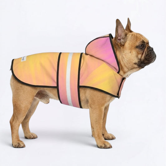 Teddy - Reflective Frenchie Poncho