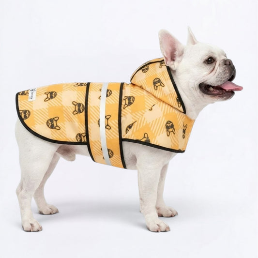 Milo - Reflective Frenchie Poncho
