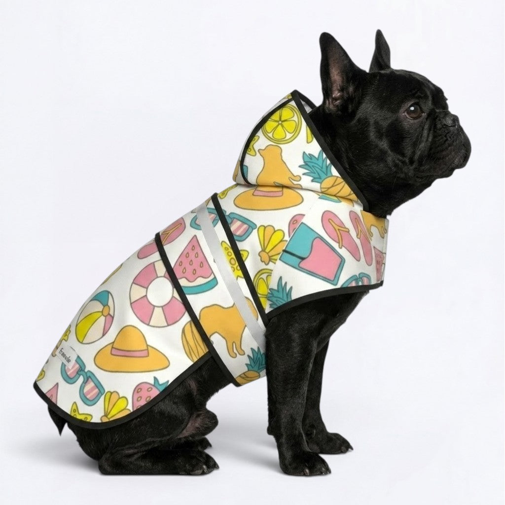Nala - Reflective Frenchie Poncho