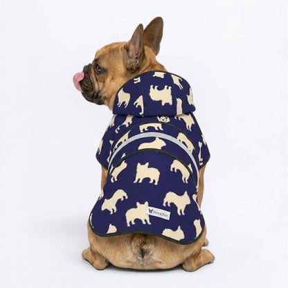 Willow - Reflective Frenchie Poncho
