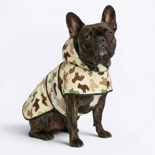 Max - Reflective Frenchie Poncho