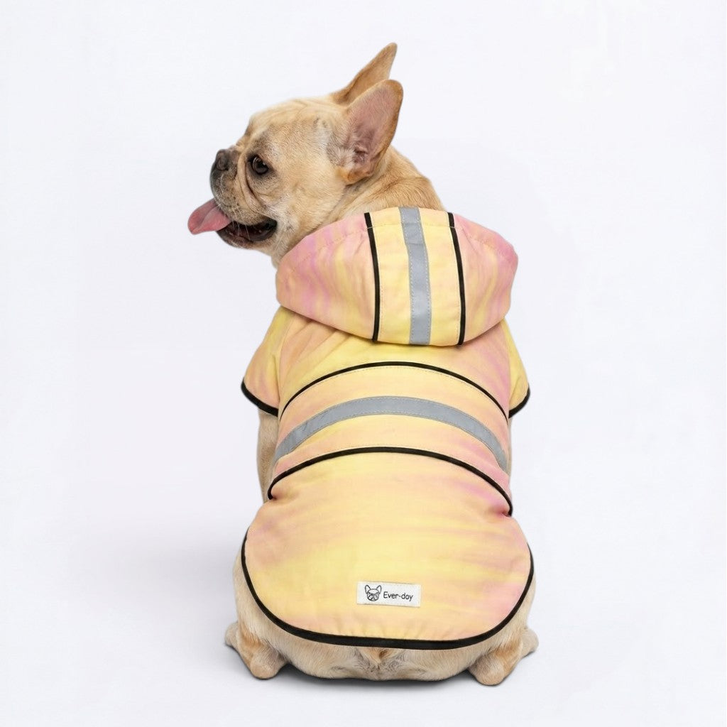 Teddy - Reflective Frenchie Poncho