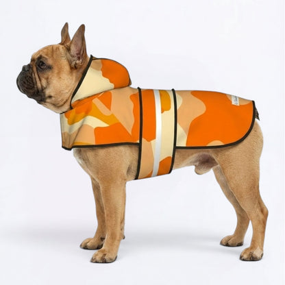 Milo - Reflective Frenchie Poncho