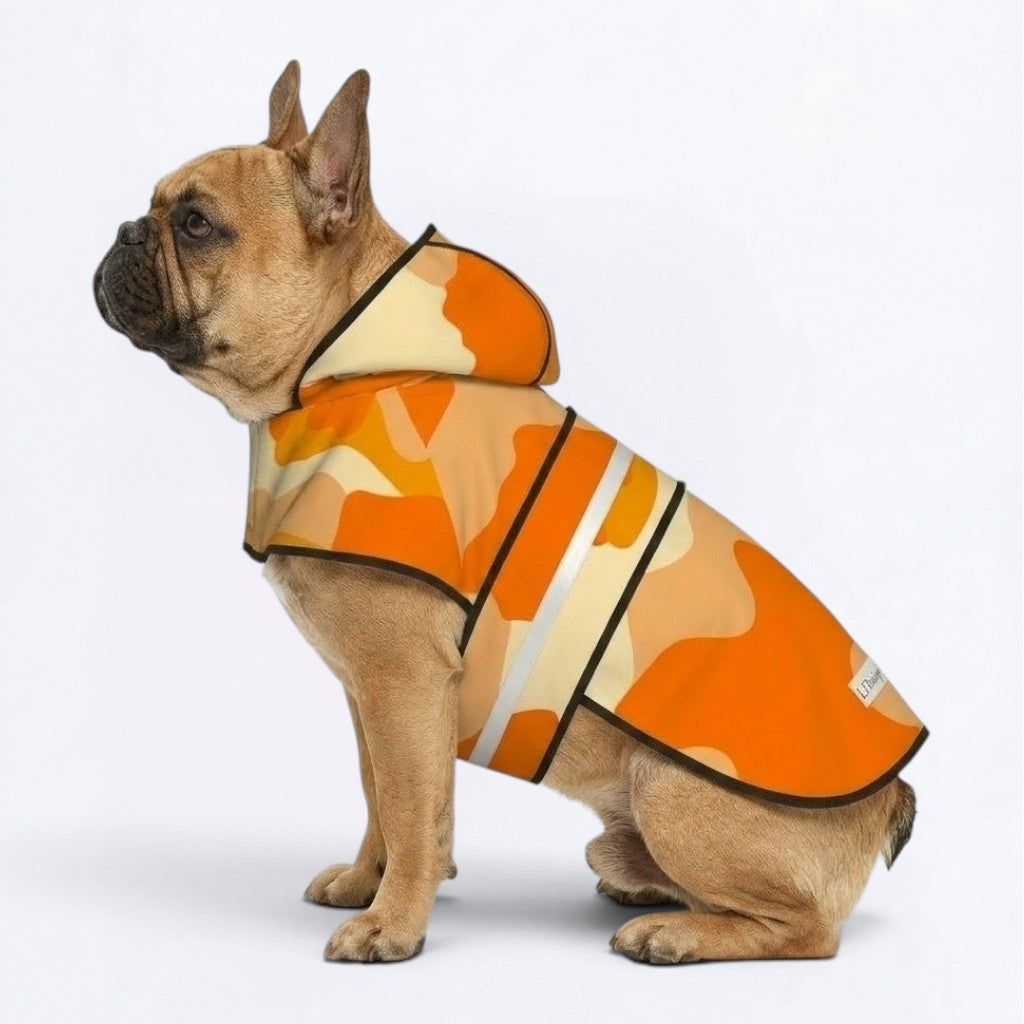 Milo - Reflective Frenchie Poncho
