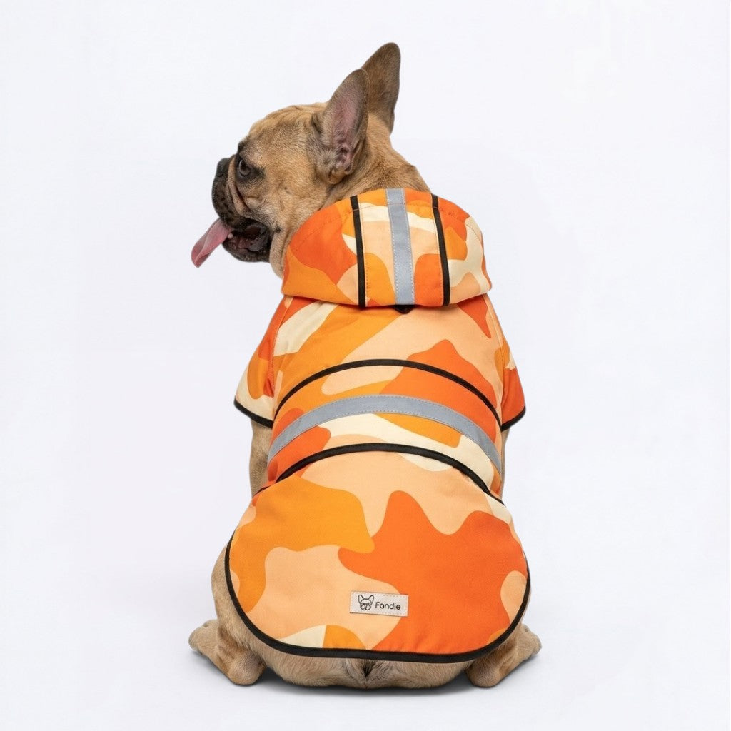 Milo - Reflective Frenchie Poncho