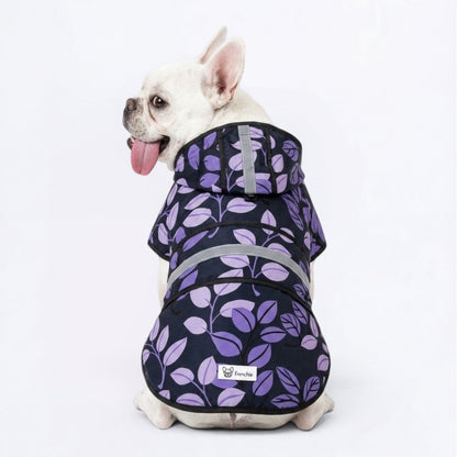 Clover - Reflective Frenchie Poncho