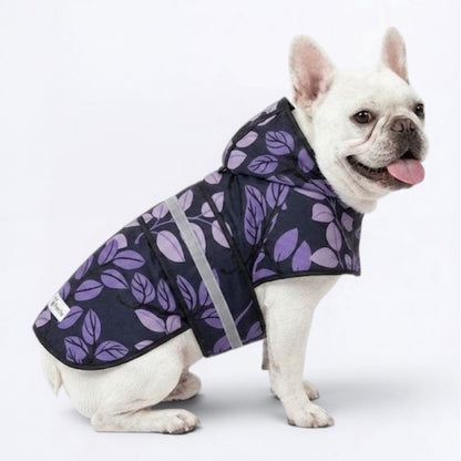 Clover - Reflective Frenchie Poncho