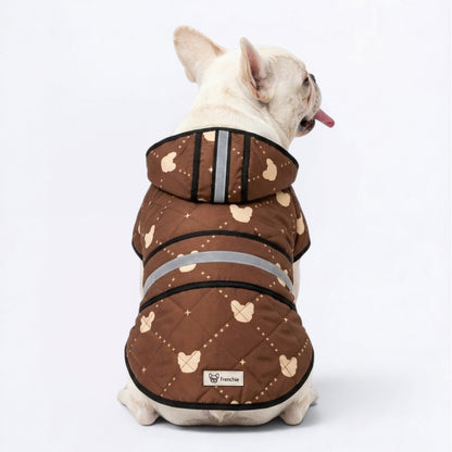 Ivy - Reflective Frenchie Poncho