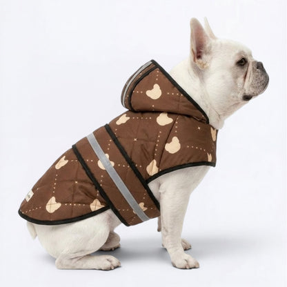 Ivy - Reflective Frenchie Poncho