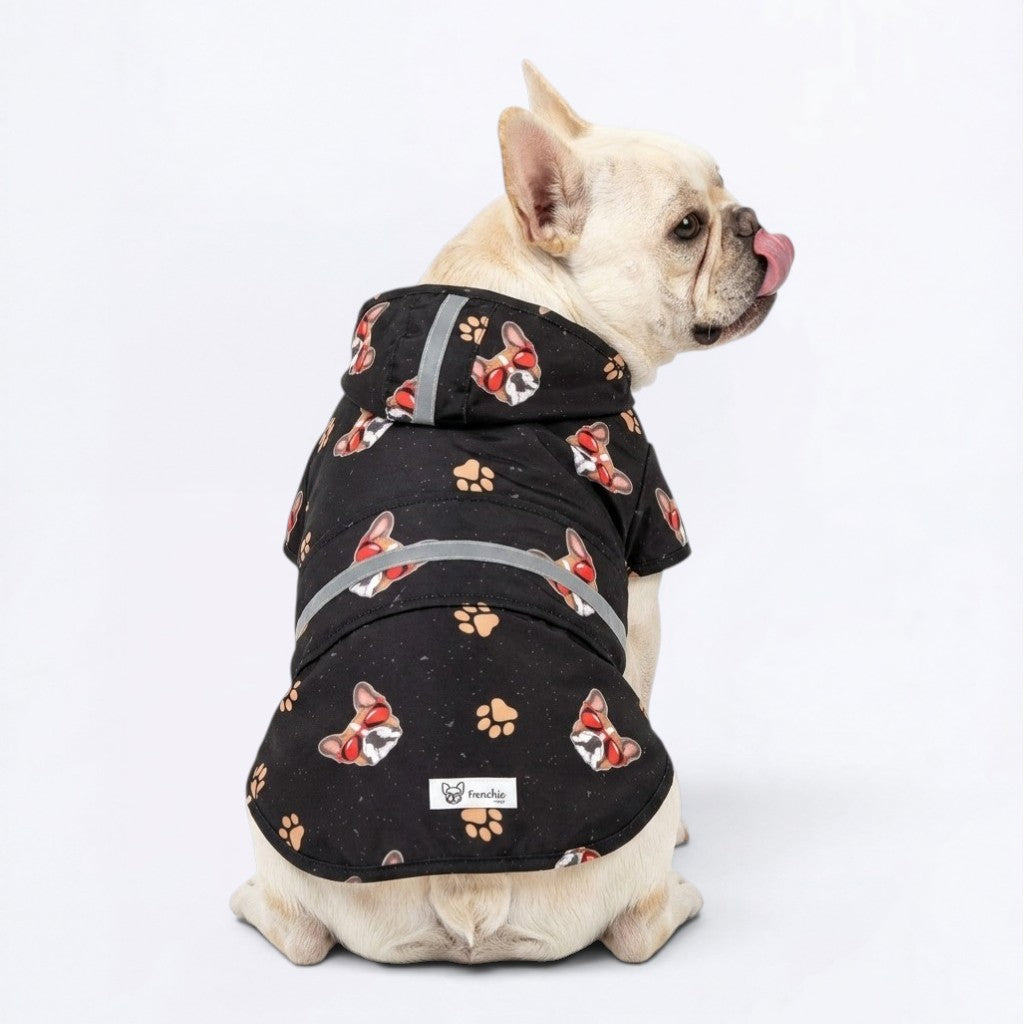 Rosa - Reflective Frenchie Poncho