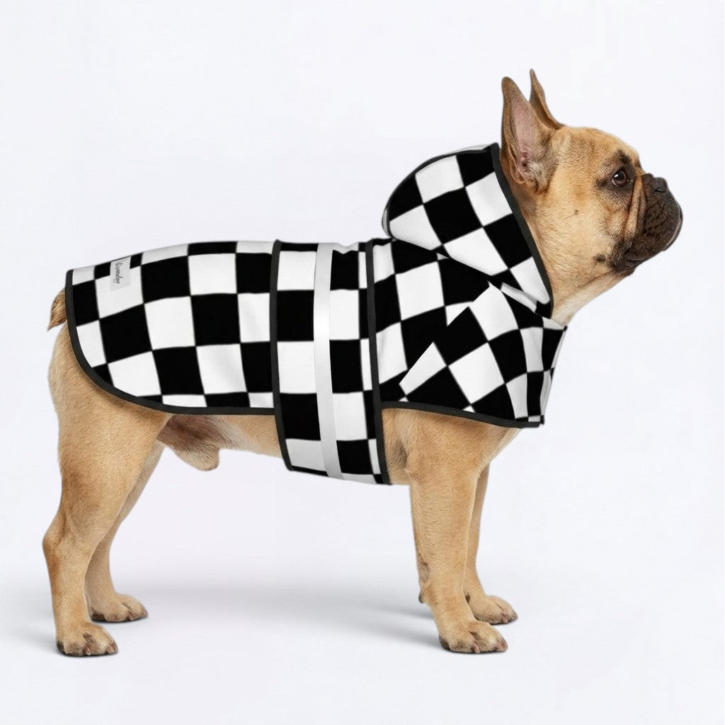 Buddy  - Reflective Frenchie Poncho
