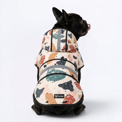 Rocky  - Reflective Frenchie Poncho