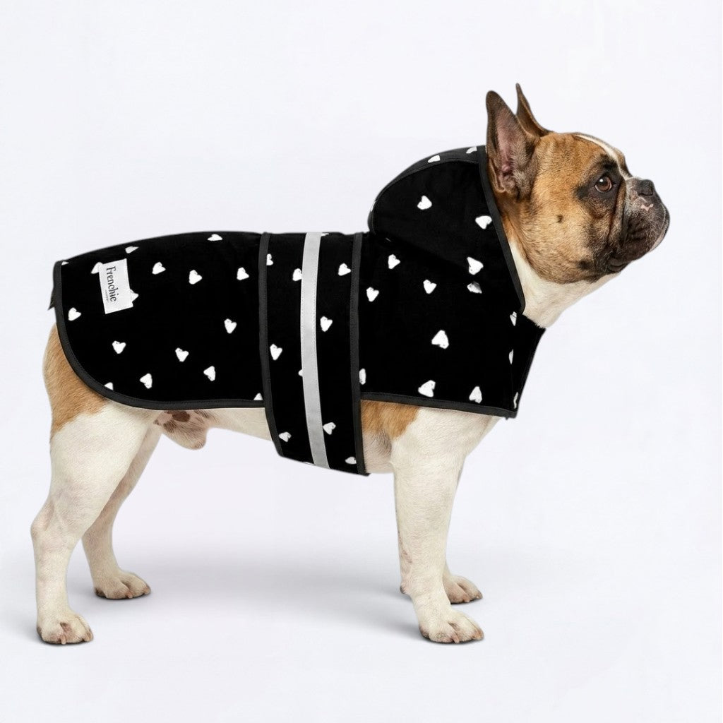 Charlie  - Reflective Frenchie Poncho