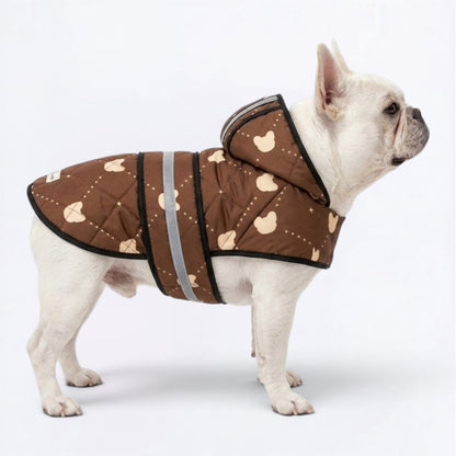 Ivy - Reflective Frenchie Poncho