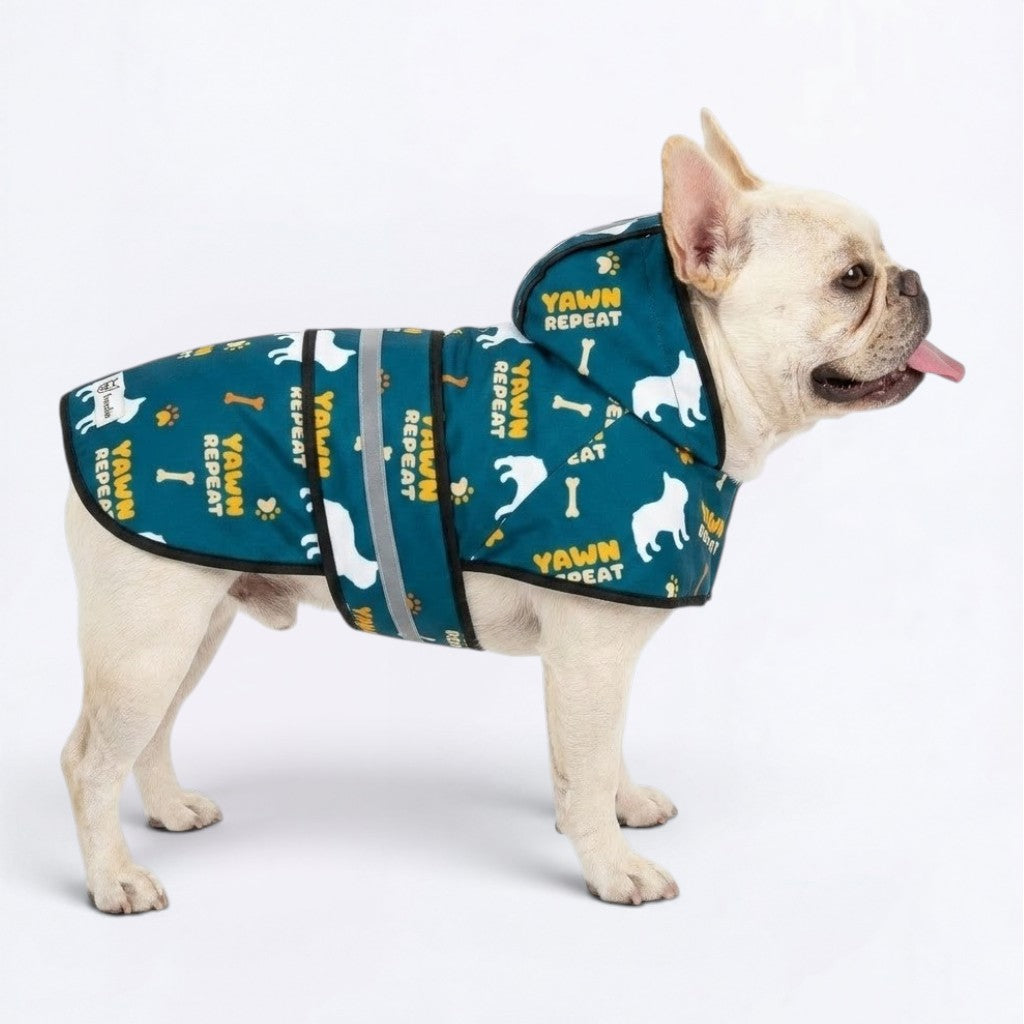 Jasper - Reflective Frenchie Poncho