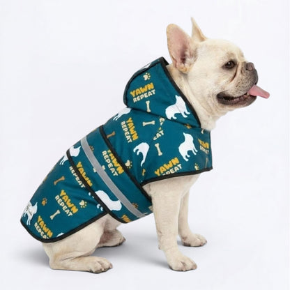 Jasper - Reflective Frenchie Poncho
