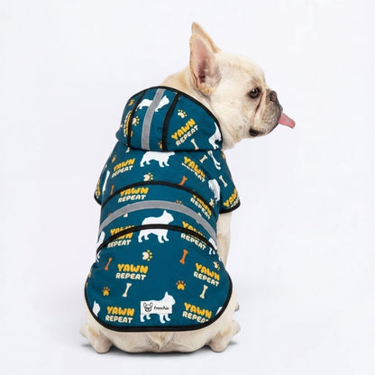 Jasper - Reflective Frenchie Poncho