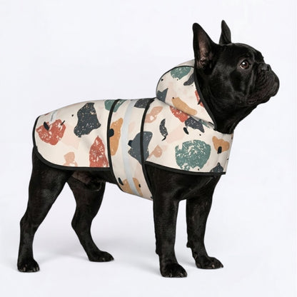 Rocky  - Reflective Frenchie Poncho