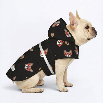 Rosa - Reflective Frenchie Poncho