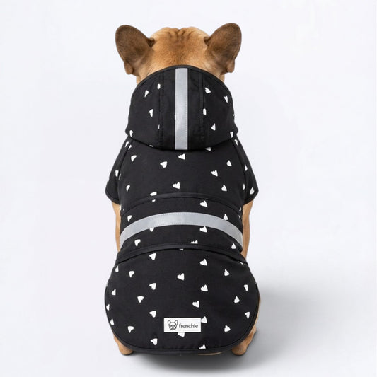 Charlie  - Reflective Frenchie Poncho