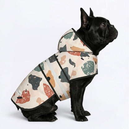 Rocky  - Reflective Frenchie Poncho