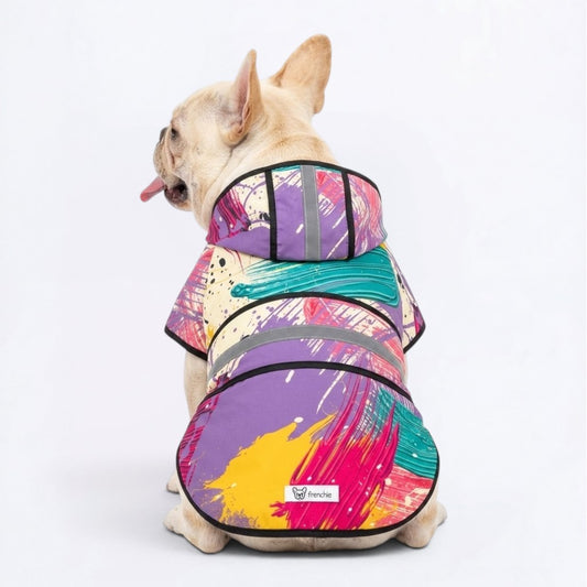 Bronx  - Reflective Frenchie Poncho