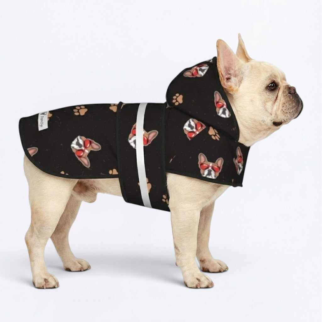 Rosa - Reflective Frenchie Poncho