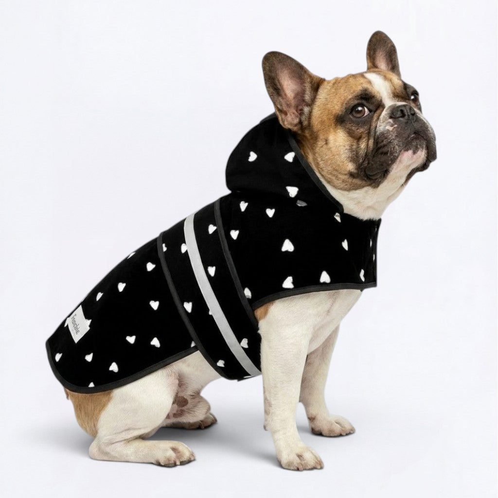 Charlie  - Reflective Frenchie Poncho