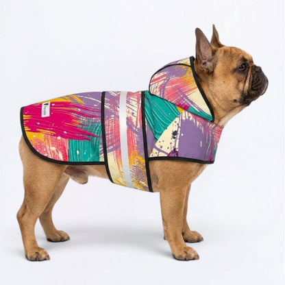 Bronx  - Reflective Frenchie Poncho