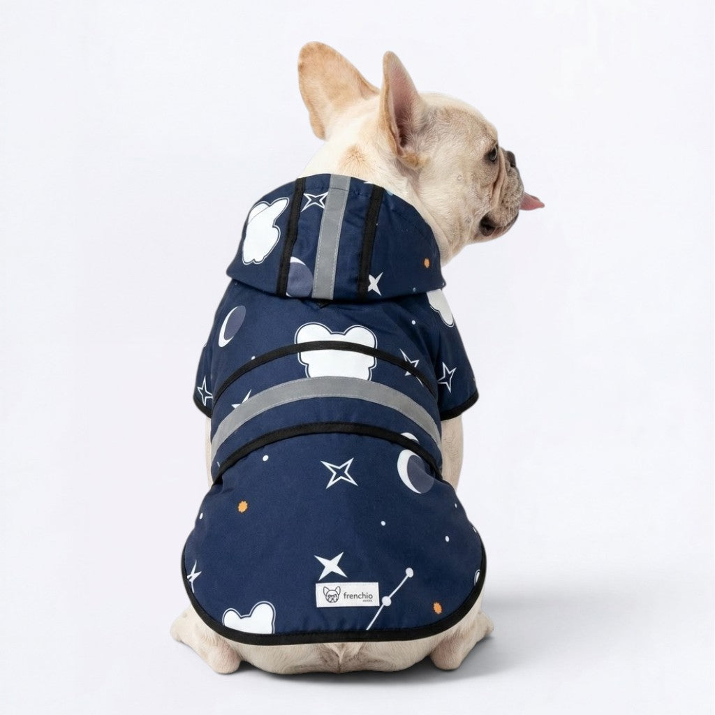 Daisy - Reflective Frenchie Poncho