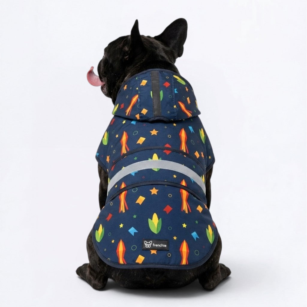 HONEY - Reflective Frenchie Poncho