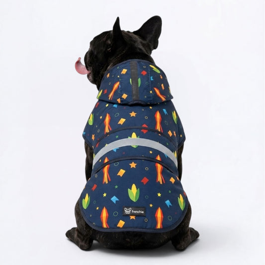 HONEY - Reflective Frenchie Poncho
