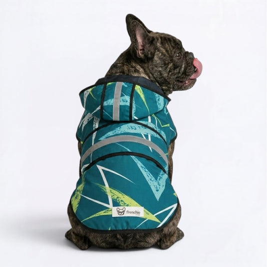 Odin - Reflective Frenchie Poncho