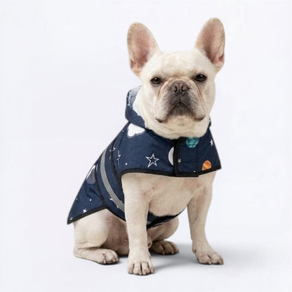 Daisy - Reflective Frenchie Poncho
