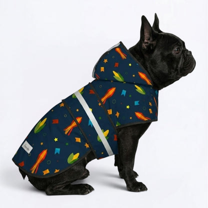 HONEY - Reflective Frenchie Poncho