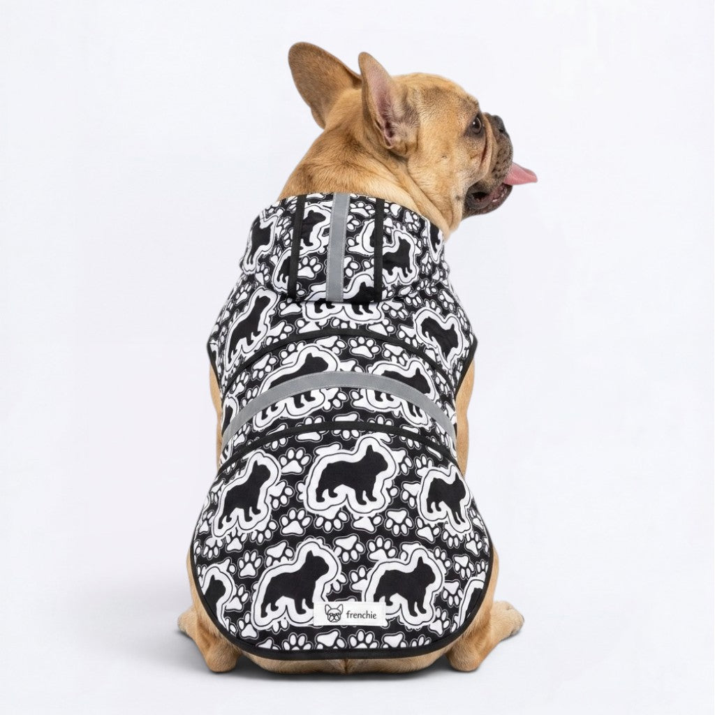 Appollo - Reflective Frenchie Poncho