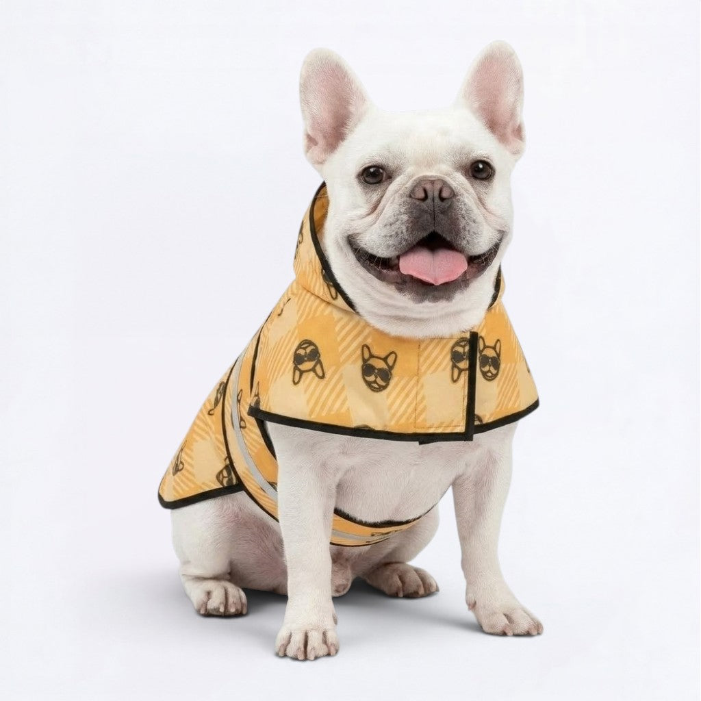 Milo - Reflective Frenchie Poncho
