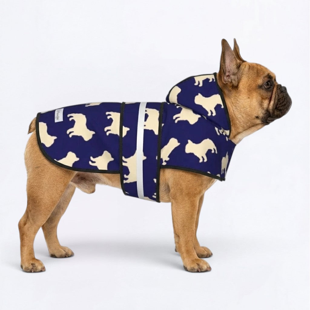 Willow - Reflective Frenchie Poncho
