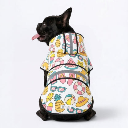 Nala - Reflective Frenchie Poncho