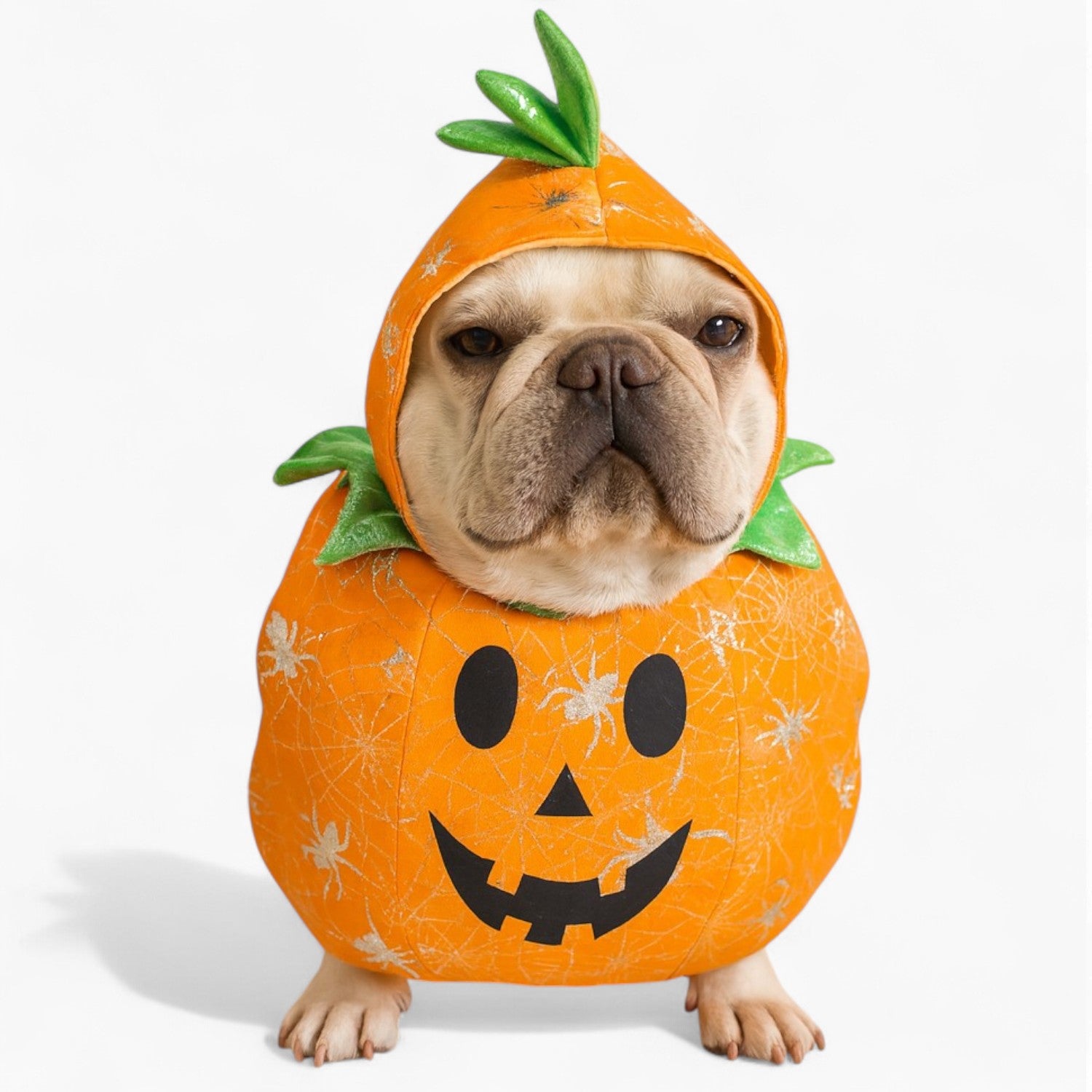frenchie pumpkin costume