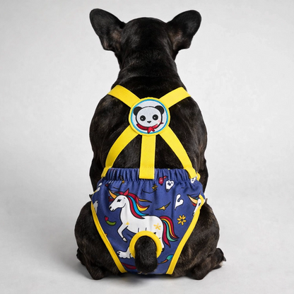 Frenchie Sanitary Panty with Adjustable Straps