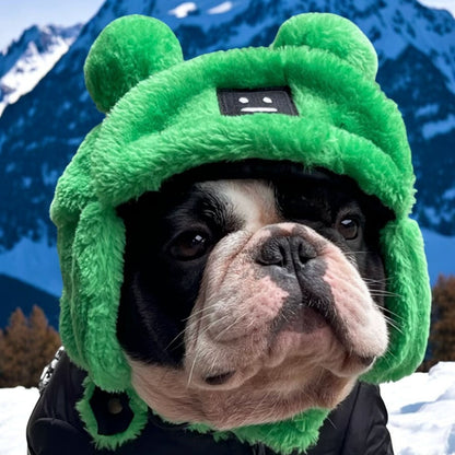 frenchie winter hat