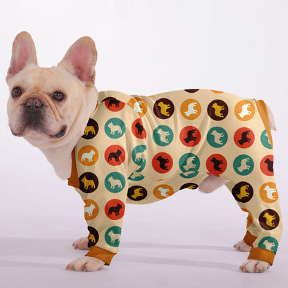 Moly - Frenchie Pajama