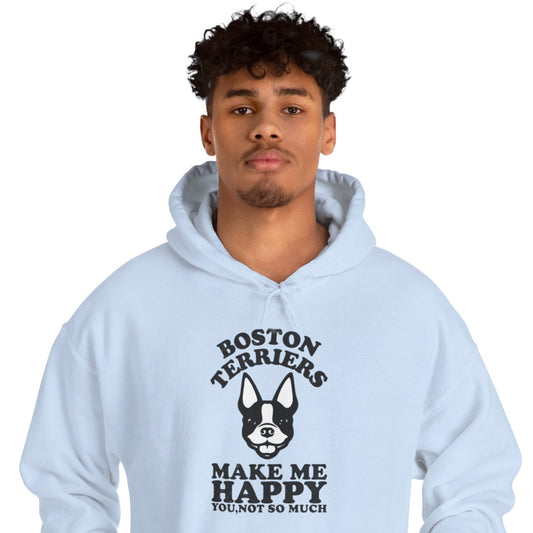 Bingo  - Unisex Hoodie for Boston Terrier lovers