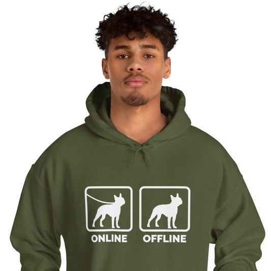 Gatsby   - Unisex Hoodie for Boston Terrier lovers