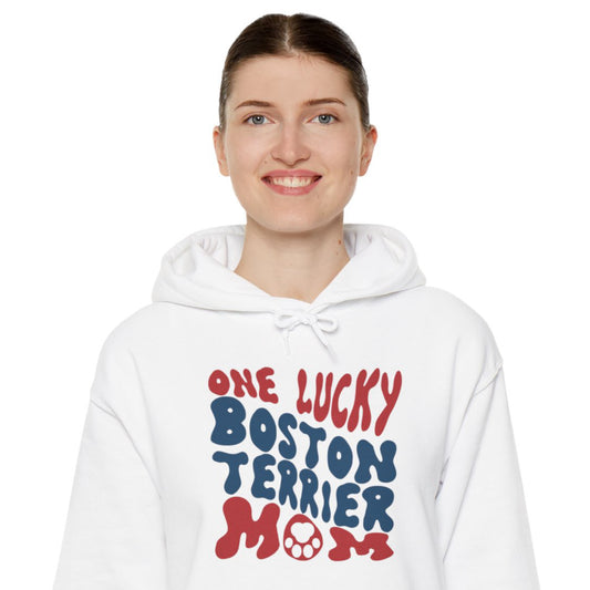 Chopper - Sudadera unisex con capucha para los amantes del Boston Terrier