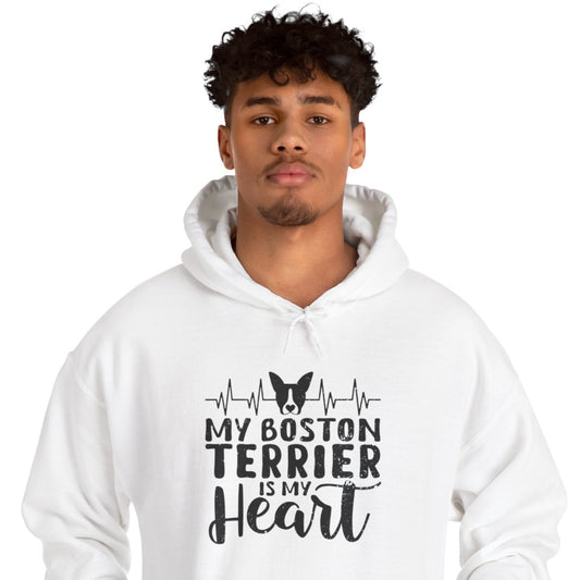 Rizzo  - Unisex Hoodie for Boston Terrier lovers