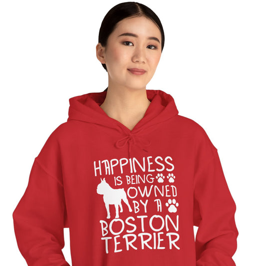 Lionel - Unisex Hoodie for Boston Terrier lovers