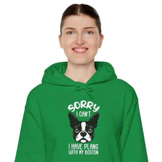 Hotch   - Unisex Hoodie for Boston Terrier lovers