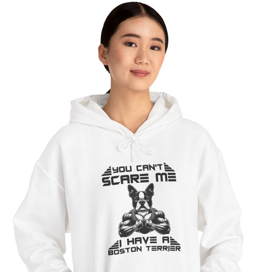 Zebra  - Unisex Hoodie for Boston Terrier lovers